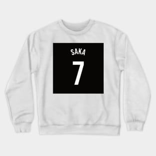 Bukayo Saka Away Kit - 2022/23 Season Crewneck Sweatshirt